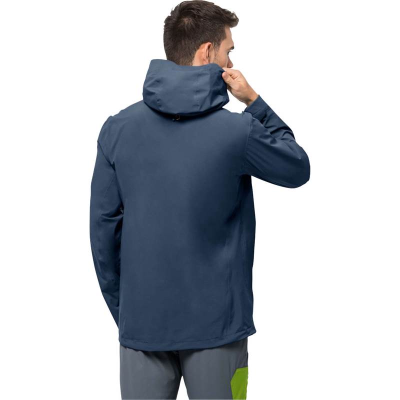 Jack Wolfskin Mens Highest Peak 2.5L Waterproof Hardshell Jacket-4